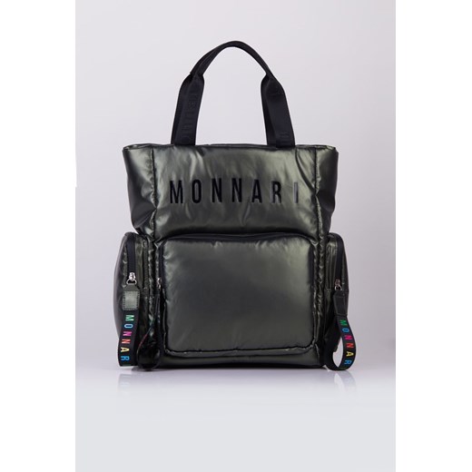 Torba - plecak z połyskującym logo One size wyprzedaż MONNARI