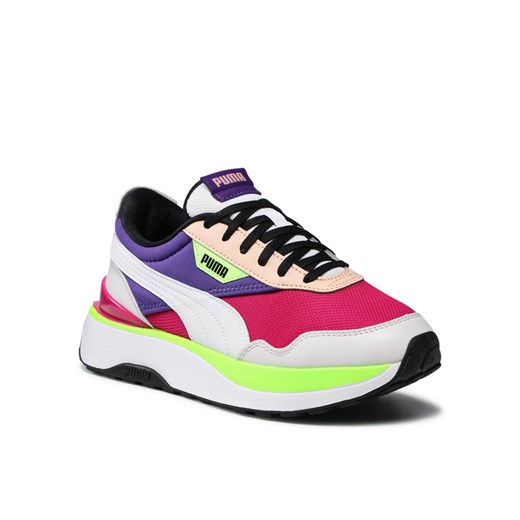Buty sportowe damskie Puma sneakersy na wiosnę sznurowane