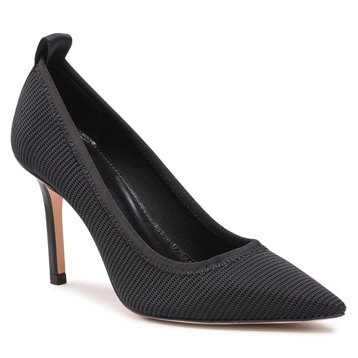 Szpilki HUGO - Ines Pump 85 50456149 10236662 01 Black 001 38 eobuwie.pl