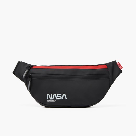 Cropp - Saszetka NASA - Czarny Cropp Uniwersalny okazja Cropp
