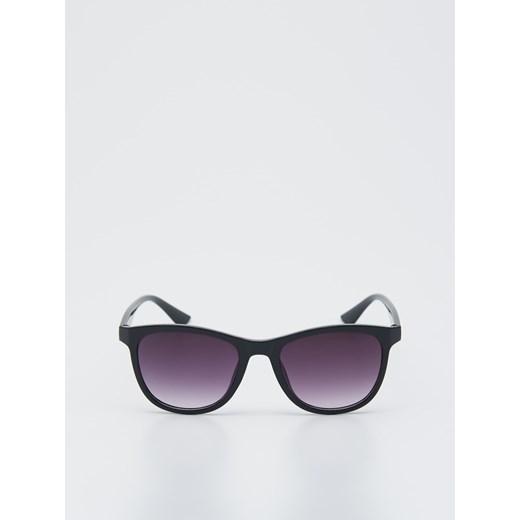 Sinsay - Okulary przeciwsłoneczne - Czarny Sinsay Jeden rozmiar promocyjna cena Sinsay