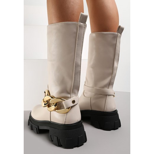 Workery damskie Renee casual na platformie