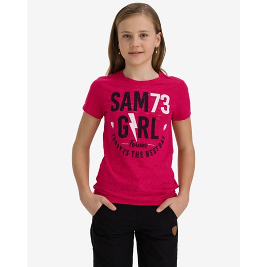 Sam 73 Kylie Koszulka dziecięce Różowy Sam 73 152 BIBLOO okazyjna cena