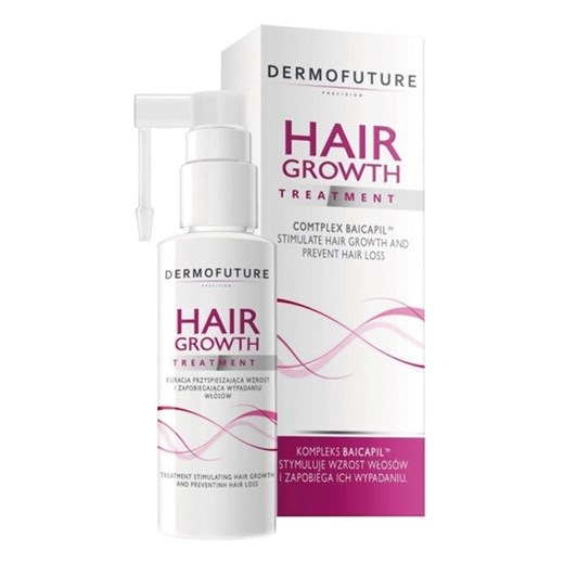 DermoFuture Hair Growth Kuracja przyspieszająca wzrost włosów 30ml Dermofuture uniwersalny eKobieca.pl