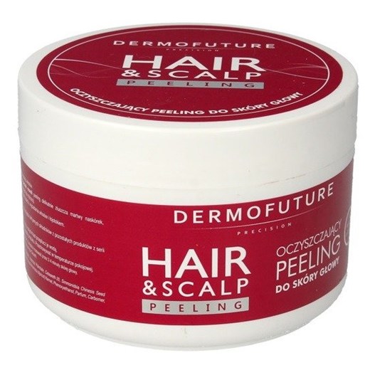 DermoFuture Hair&Scalp Peeling Oczyszczający peeling do skóry głowy 300ml Dermofuture uniwersalny eKobieca.pl
