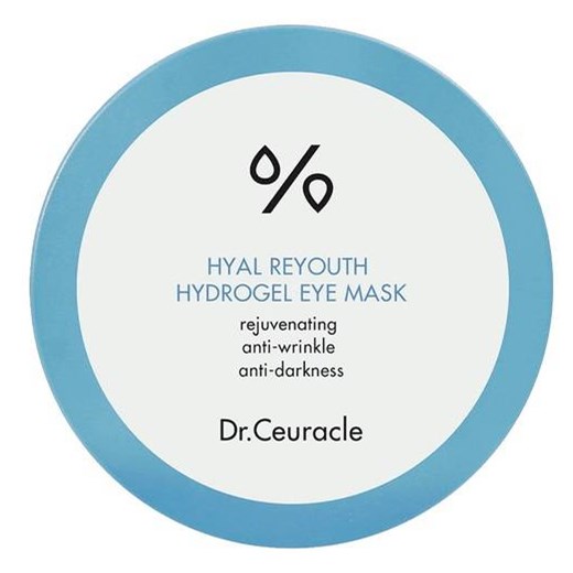 Dr.Ceuracle Hyal Reyouth Hydrogel Eye Mask Hydrożelowe płatki pod oczy z kwasem hialuronowym90g Dr. Ceuracle uniwersalny eKobieca.pl