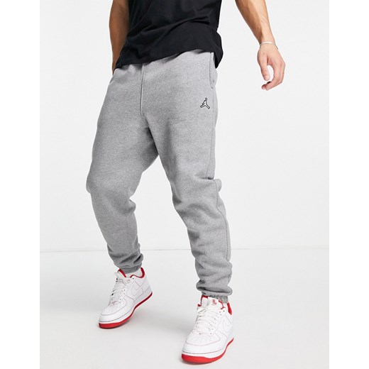 Nike Jordan – Szare polarowe joggersy-Szary Jordan 2XL Asos Poland