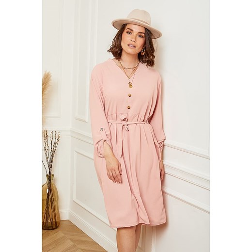 Sukienka Curvy Lady mini