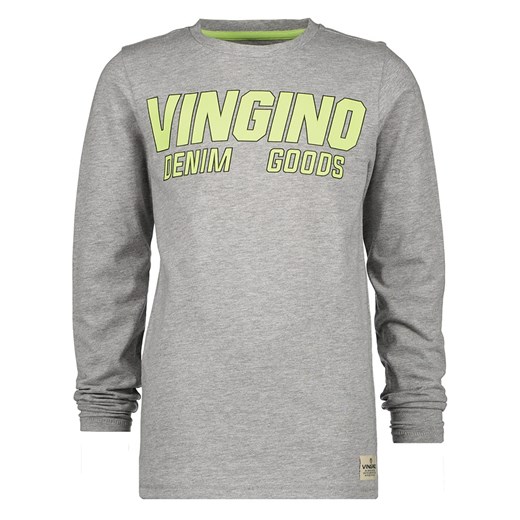 T-shirt chłopięce Vingino szary w nadruki 