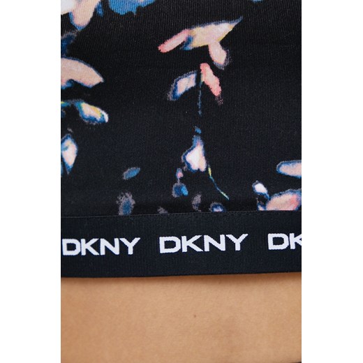 Bluzka damska DKNY z jerseyu w kwiaty 