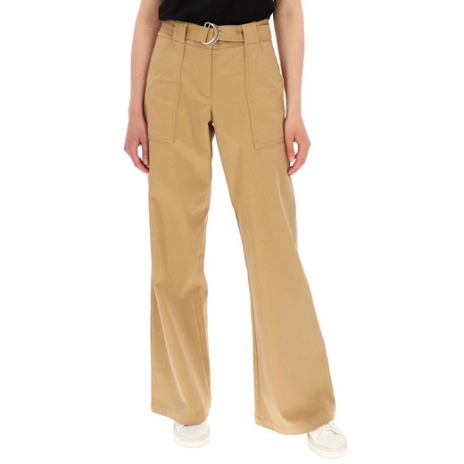 Beżowe spodnie Desigual PZ Trouste Desigual 40 wyprzedaż Eye For Fashion
