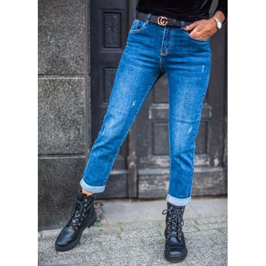Spodnie jeansowe SH9230 Fason M Sklep Fason