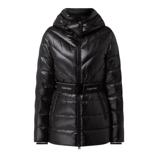 Kurtka puchowa z odpinanym kapturem L Peek&Cloppenburg