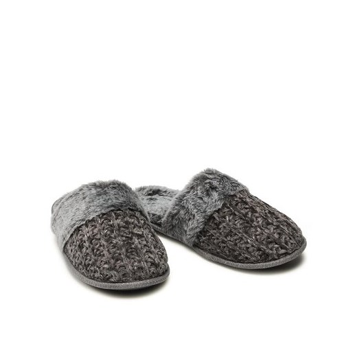 Kapcie damskie szare Home&relax casual