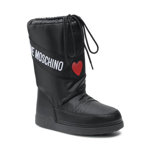 Śniegowce damskie Love Moschino JA24032G1DISA000 Czarne Love Moschino Size 39/40 Royal Shop