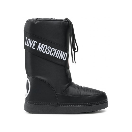 Śniegowce damskie Love Moschino JA24032G1DISA000 Czarne Love Moschino Size 35/36 Royal Shop