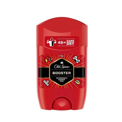 Old Spice Booster - Antyperspirant i dezodorant w sztyfcie dla mężczyzn 50ml Old Spice 50 ml SuperPharm.pl