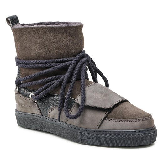 Buty INUIKII - Sneaker Space 50202-050 Dark Grey Inuikii 44 eobuwie.pl