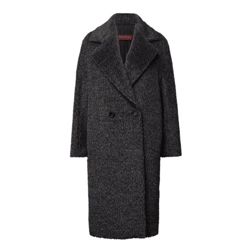 Płaszcz z mieszanki wełny z alpaki i żywej wełny model ‘Karim’ 34 Peek&Cloppenburg 