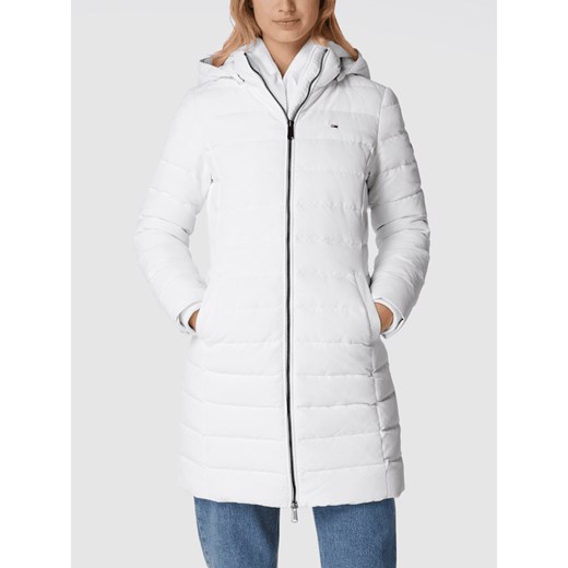 Płaszcz puchowy z odpinanym kapturem Tommy Jeans M Peek&Cloppenburg