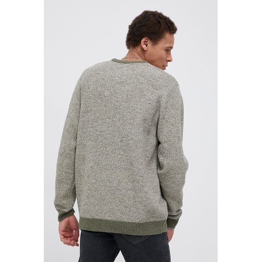 Wrangler - Sweter z domieszką wełny Wrangler M ANSWEAR.com