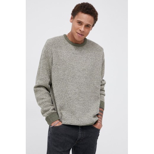 Wrangler - Sweter z domieszką wełny Wrangler XL ANSWEAR.com