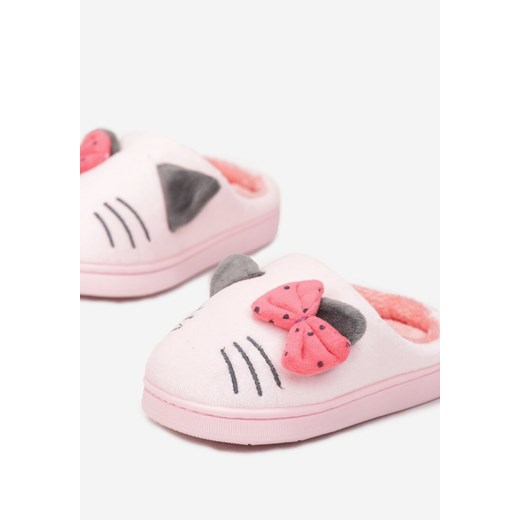Różowe Kapcie Dorerin 28-29 born2be.pl