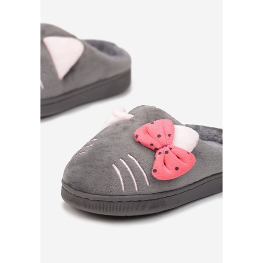 Szare Kapcie Dorerin 28-29 born2be.pl
