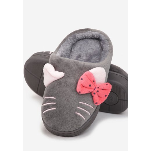 Szare Kapcie Dorerin 26-27 born2be.pl