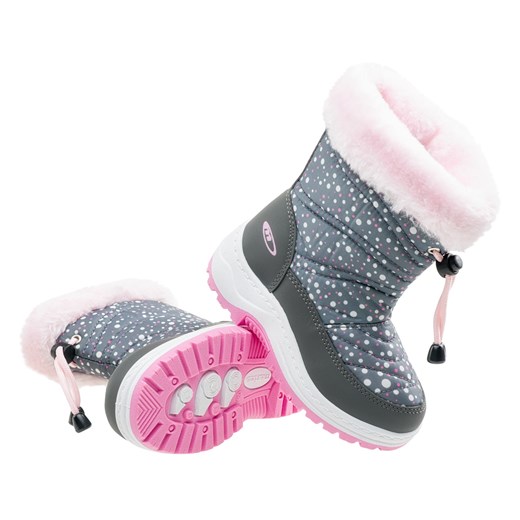 Dziecięce Buty zimowe MARTES NENIS KIDS 11036-GREY CORAL Martes 25 wyprzedaż sklepmartes.pl