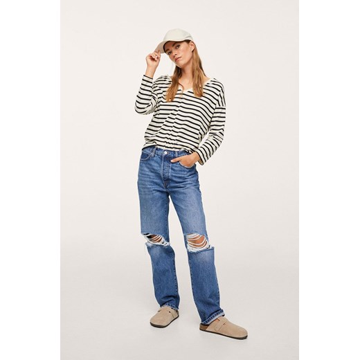 Mango - Longsleeve bawełniany Sacov Mango S ANSWEAR.com