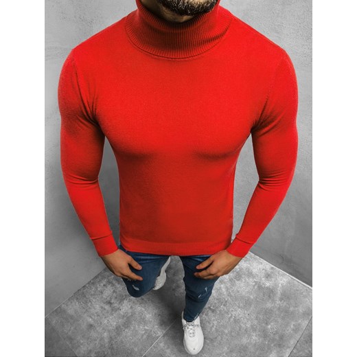 SWETER MĘSKI GOLF CZERWONY OZONEE TMK/YY02/5Z Ozonee S okazyjna cena ozonee.pl