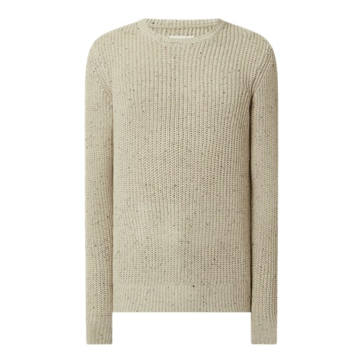 Sweter o kroju regular fit z dodatkiem wełny model ‘Karl’ Casual Friday S Peek&Cloppenburg 