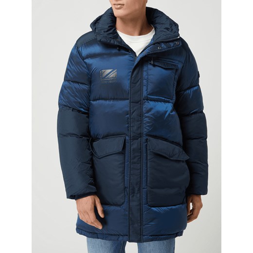 Płaszcz pikowany z watowaniem model ‘Rowland’ Pepe Jeans M Peek&Cloppenburg 