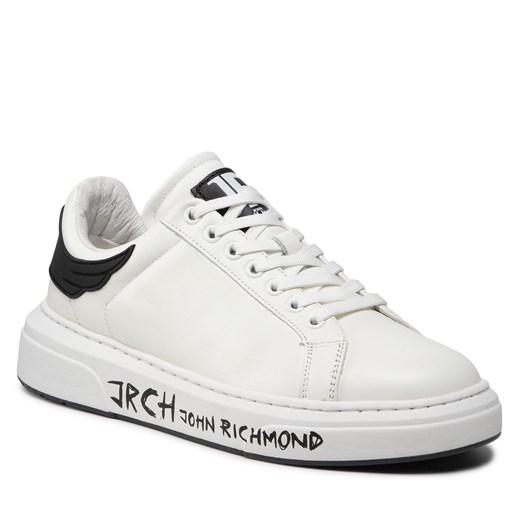 Sneakersy JOHN RICHMOND - 12228/CP A Calf Bianco John Richmond 40 eobuwie.pl