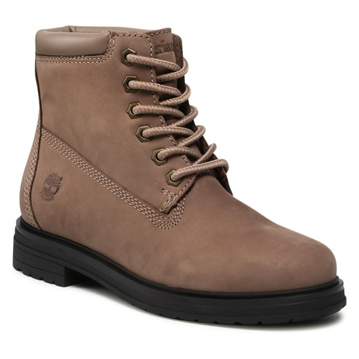 Trapery TIMBERLAND - Hannover Hill 6in Boot Wp TB0A2KJ5929 Taupe Nubuck Timberland 39.5 eobuwie.pl