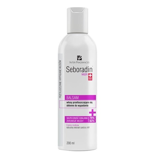 Seboradin Niger - balsam do włosów przetłuszczających 200ml Seboradin 200 ml SuperPharm.pl