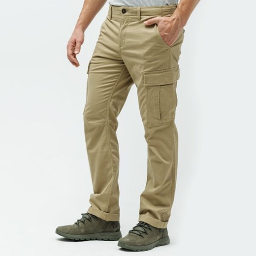 TIMBERLAND SPODNIE CORE TWILL CARGO PANT Timberland 34/32 wyprzedaż galeriamarek.pl