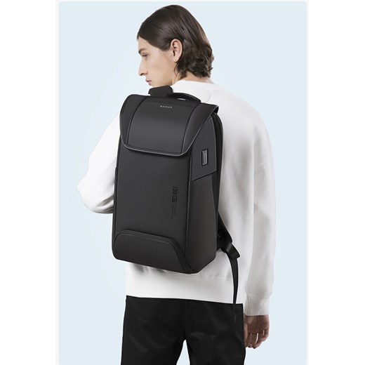 Antykradzieżowy plecak Bange na laptopa 15,6" BG-7276 z USB Kolor: szary inBag.pl