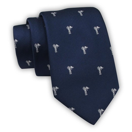 Krawat Alties (7 cm) - Znaki Zodiaku: PANNA KRALTS0543 ze sklepu JegoSzafa.pl w kategorii Krawaty - zdjęcie 123136742