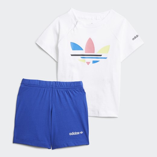 Adicolor Shorts and Tee Set 98 Adidas