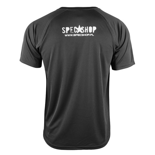 T-shirt męski Specshop.pl z tkaniny 