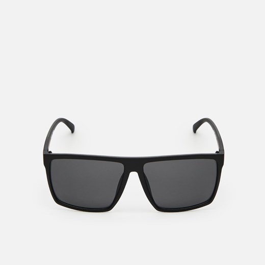 Cropp - Okulary przeciwsłoneczne - Czarny Cropp Uniwersalny promocja Cropp