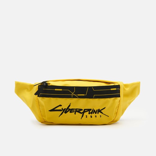 Cropp - Nerka Cyberpunk 2077 - Żółty Cropp Uniwersalny wyprzedaż Cropp