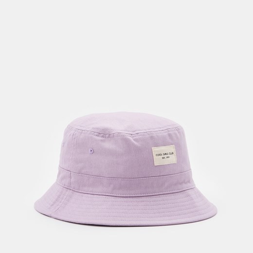 Sinsay - Kapelusz bucket hat - Fioletowy Sinsay Jeden rozmiar Sinsay promocja