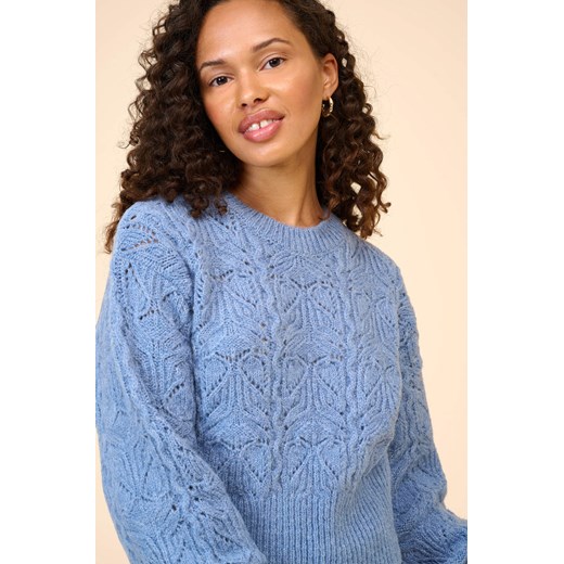 Ażurowy sweter XS orsay.com