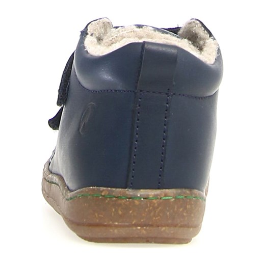 Skórzane sneakersy "Windy" w kolorze granatowym Naturino 30 okazja Limango Polska