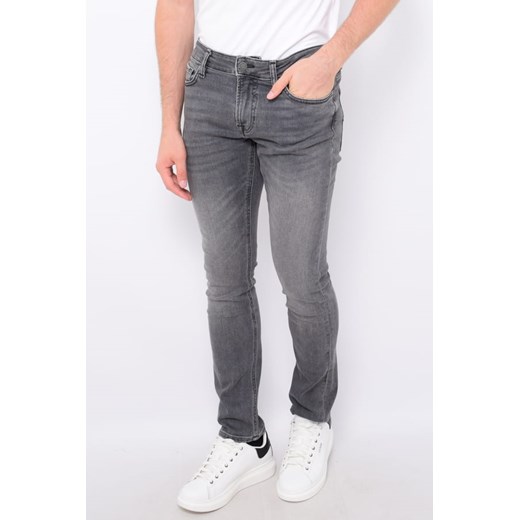 jeansy męskie  guess m1yan1d4f54 szare ze sklepu Royal Shop w kategorii Jeansy męskie - zdjęcie 123236583