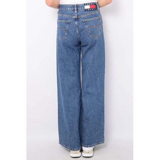 Jeansy damskie Tommy Hilfiger z bawełny 