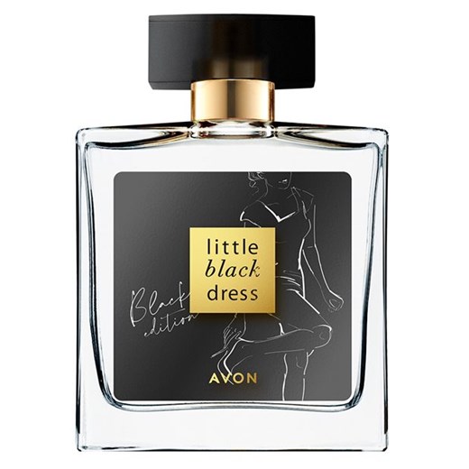 Avon woda perfumowana Little Black Dress - Black Edition 100ml uniwersalny eKobieca.pl